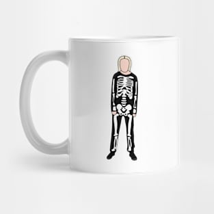 Skeleton Girl Mug